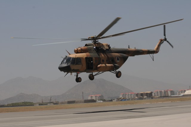 Afghan squadron partners with 10th CAB 