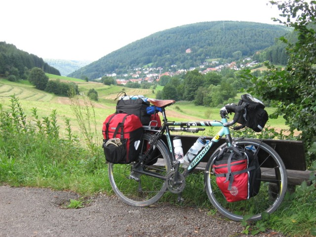 Bavarian bike travel