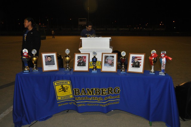 Memorial table