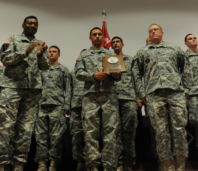 U.S. Army Europe unit recognized as Army's 'top engineers'