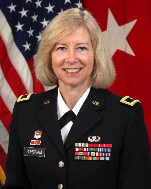 Brig. Gen. Margaret Burcham