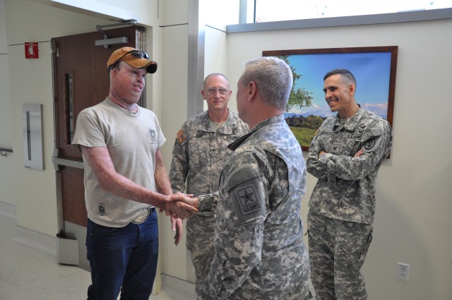National Guard Bureau Chief visits BAMC