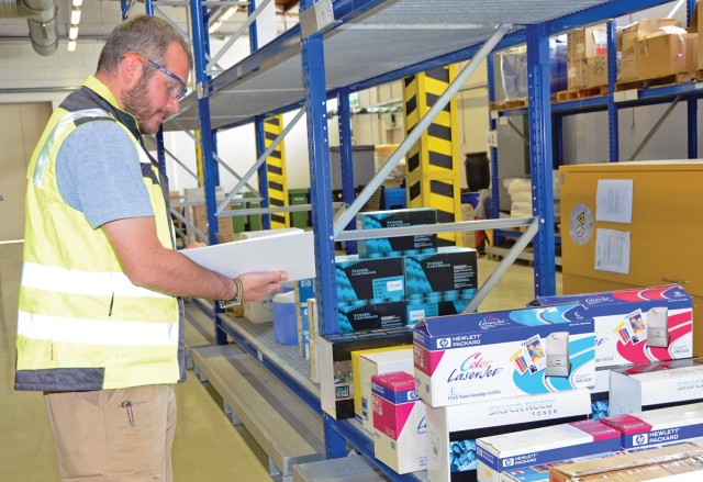 Reuse center saves thousands of Army dollars