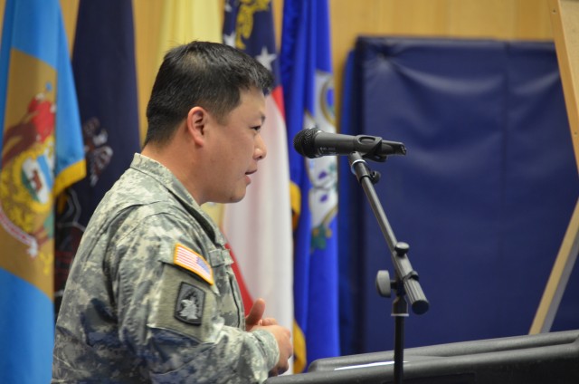Command Sgt. Maj. Joseph J. Chang