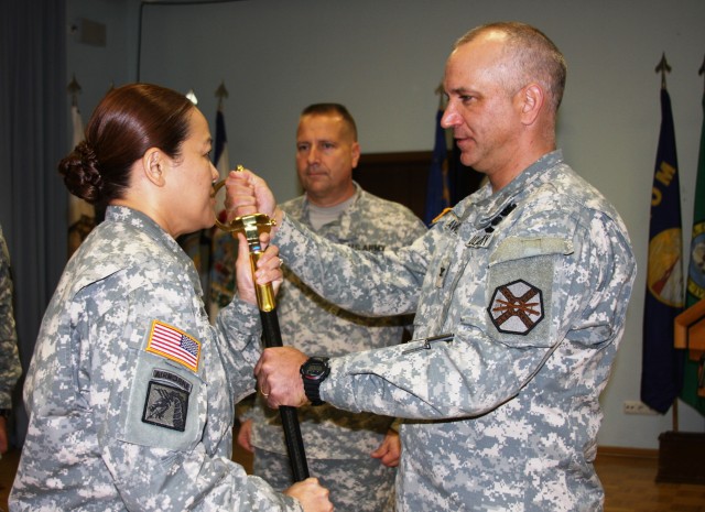 Sgt. Maj. Kamakahi-Watson appointed Schweinfurt command sergeant major