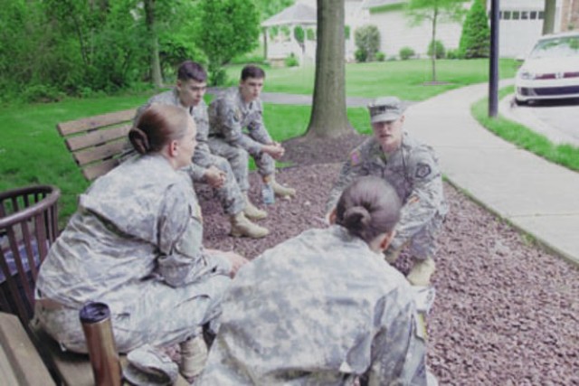 Members of 742nd MI trained to better care for one another in event of tragedy