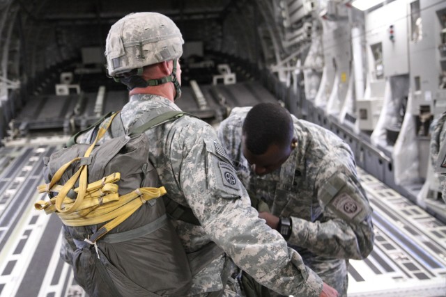 82nd - Key partner in Air Force Exercise