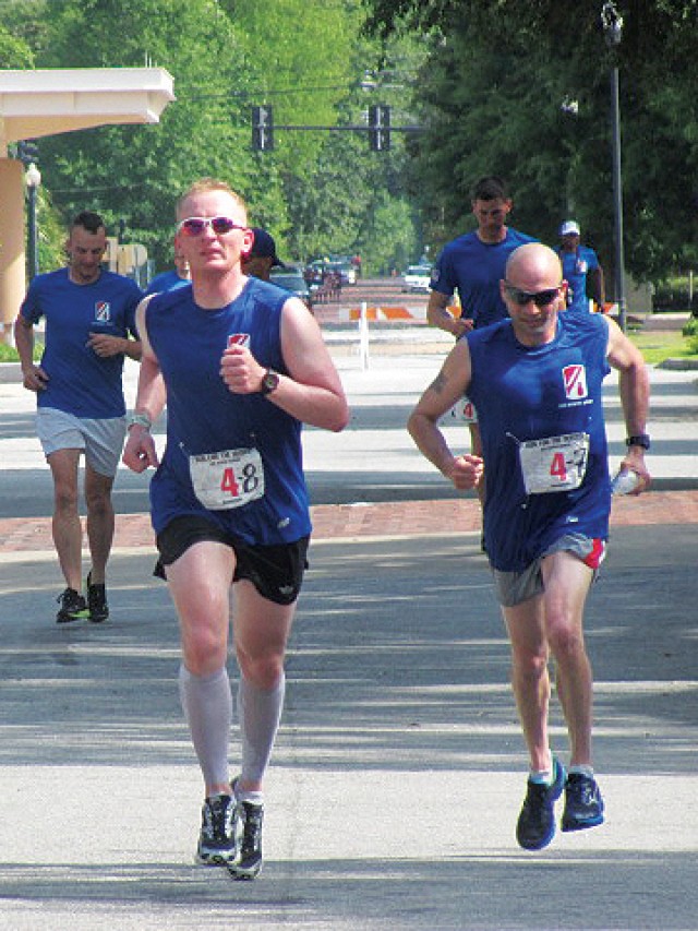 192nd Infantry Brigade earns top honors at Run for the Heroes