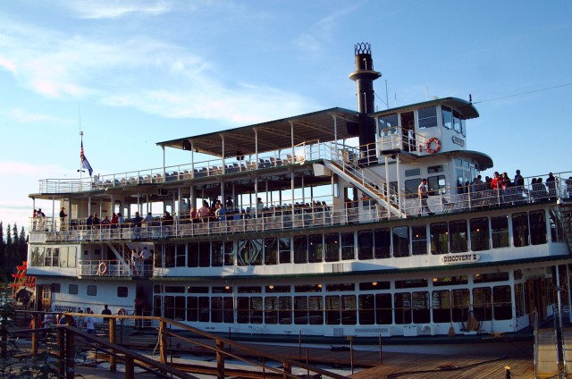 Army Birthday party on the river