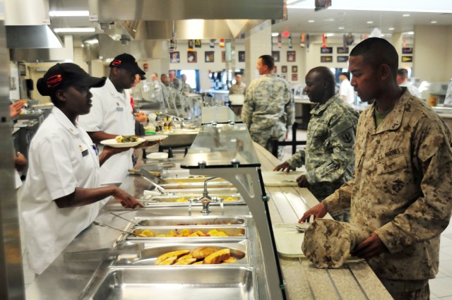 Serving Soldiers