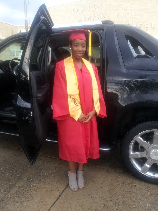 Schoarship recipient