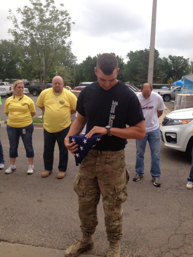 Tornado Volunteers