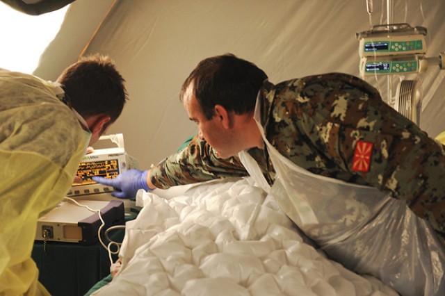 Exercise Shared Resilience 13 wraps up in Macedonia