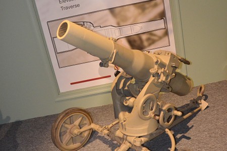 Fort Lee's Quartermaster Museum exhibits seized ordnance artifacts