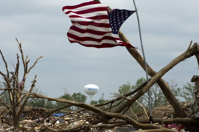 CECOM Software Engineering Center supports Oklahoma storm damage assessments