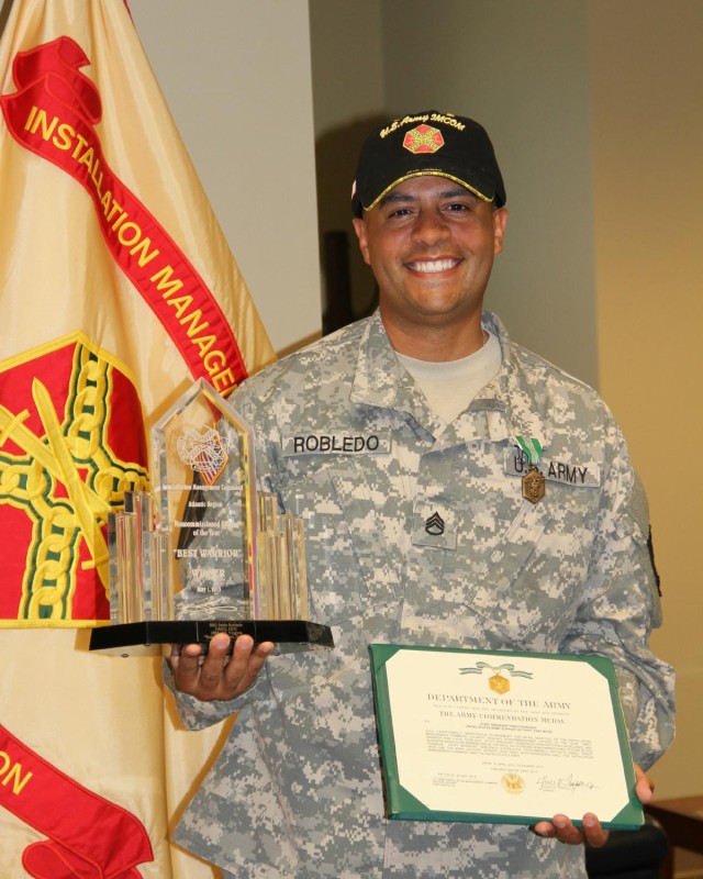 JBM-HH's Robledo takes part in best warrior clash