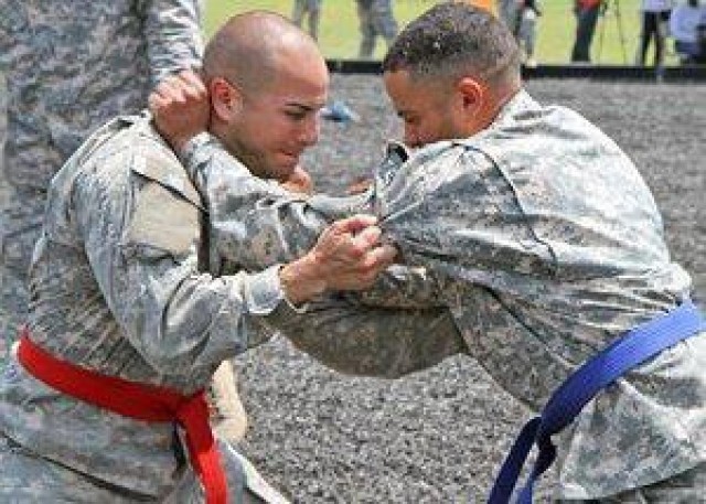 JBM-HH's Robledo takes part in best warrior clash