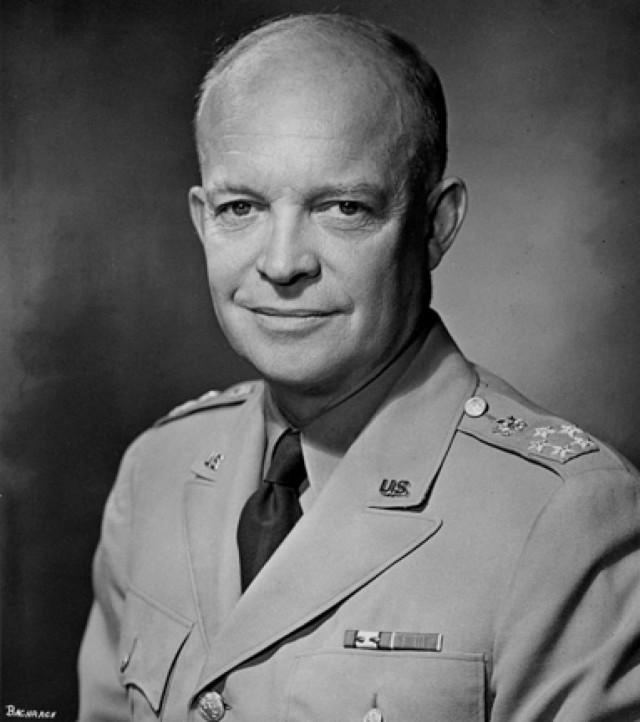 Eisenhower lore centers around Fort Myer flag pole