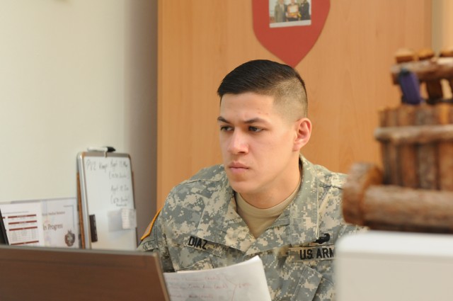 Baumholder Soldier recognized as best in Army