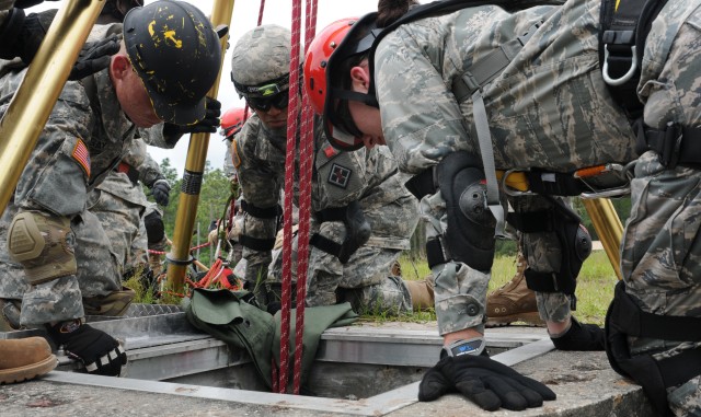 Reserve Soldier's experience brings joint training closer to home