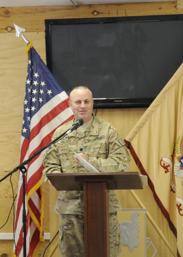 Dining facility commemorates fallen chaplain