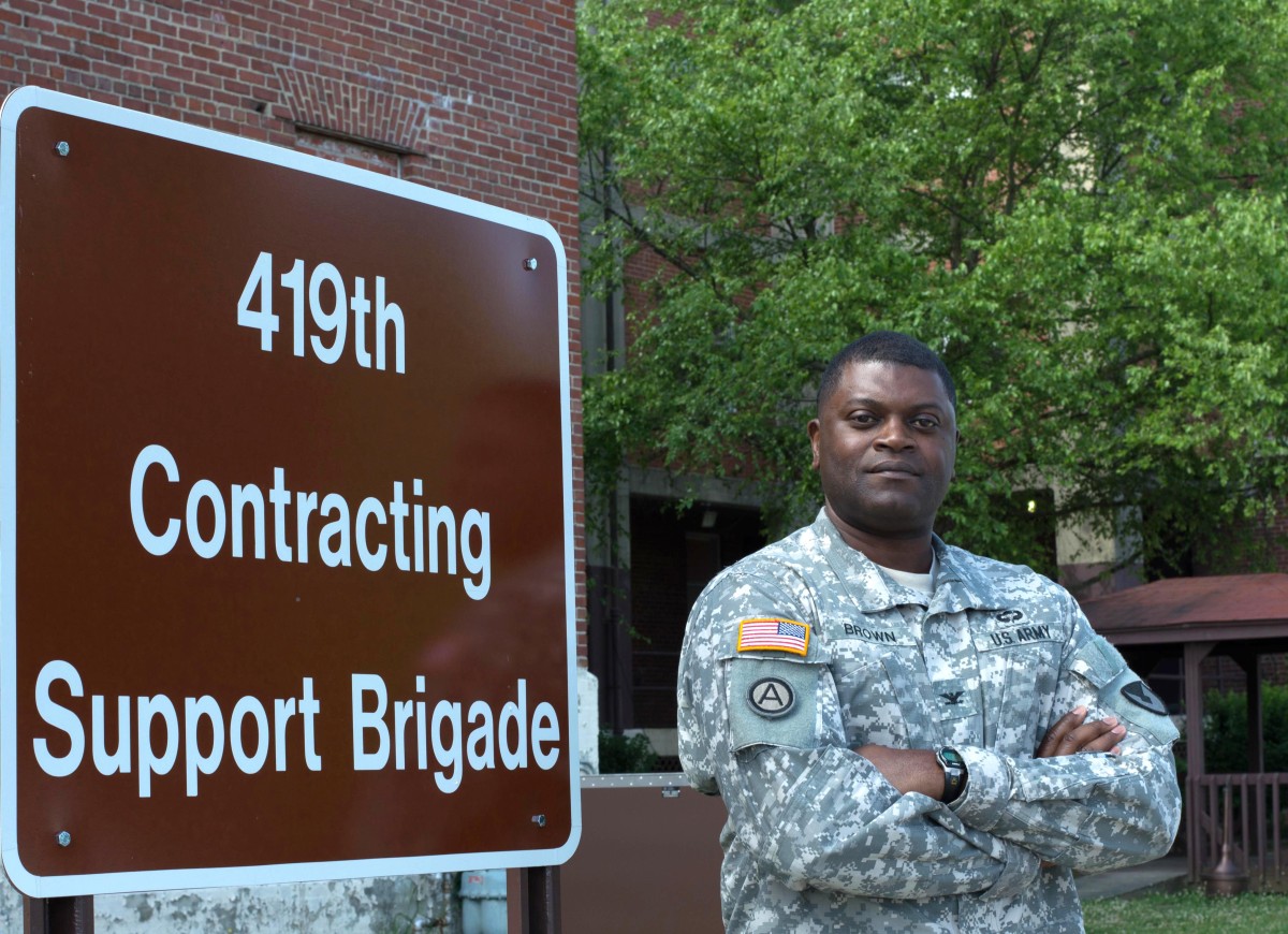 Brigade Activation Strengthens Contracting Capability | Article | The ...