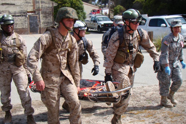 California first responders train for response on former Fort Ord