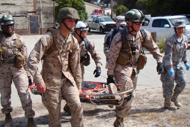 California first responders train for response on former Fort Ord