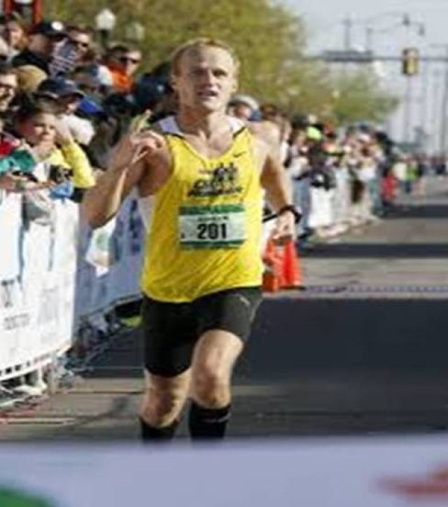 U.S. Army Future Dentist wins Oklahoma City Marathon "back to back"
