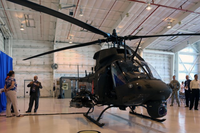 AMRDEC PIF plays large role in rebuild of small helicopter
