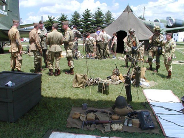 D-Day living history