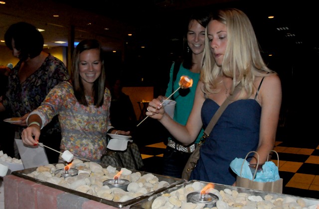 Pamper Yourself provides relaxing time for spouses