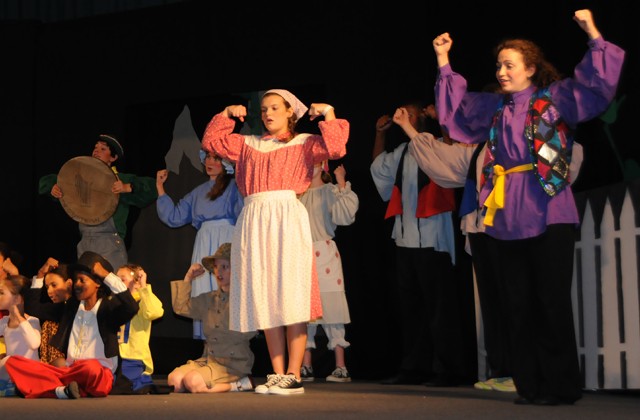Children's theater back in town