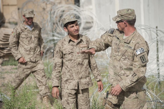 US advisers provide Afghan police valuable training