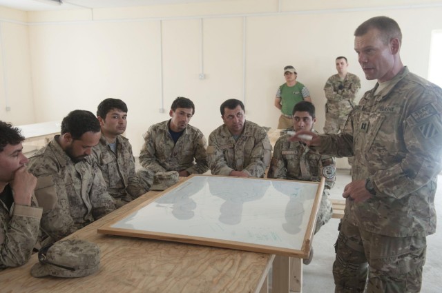 US advisers provide Afghan police valuable training