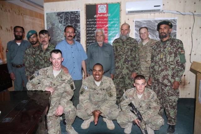 Provincial efforts in Logar prepare Afghanistan for security responsibility
