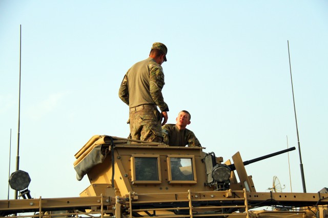 4th BSTB conducts route clearance patrol in Khowst Province