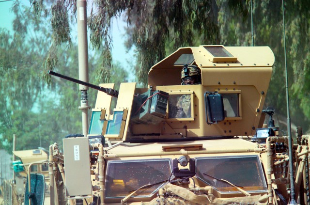 4th BSTB conducts route clearance patrol in Khowst Province