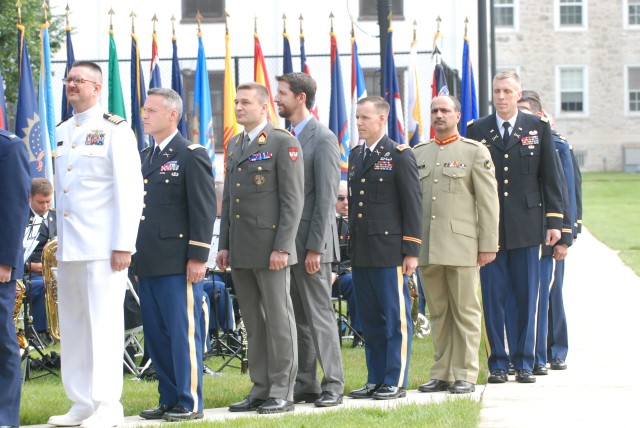 Odierno spotlights leader development strategy at Army War College graduation (2 of 6)