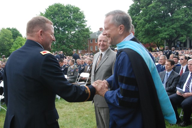 Odierno spotlights leader development strategy at Army War College graduation (6 of 6)