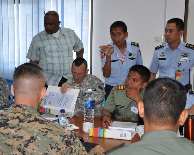 Combined Humanitarian Assistance Disaster Relief Staff Exercise