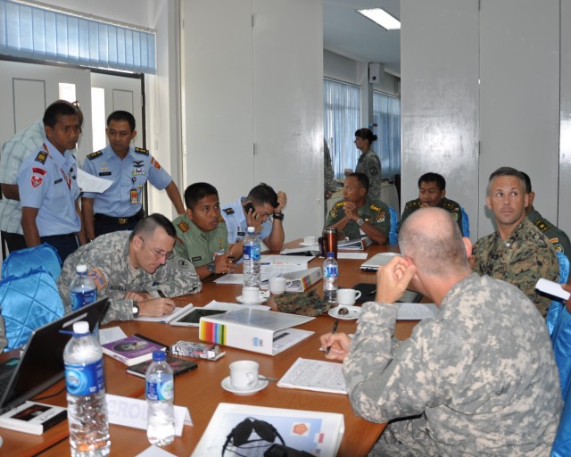 Humanitarian Assistance Disaster Relief Staff Exercise