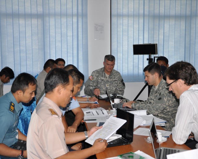 Gema Bhakti Staff Exercise
