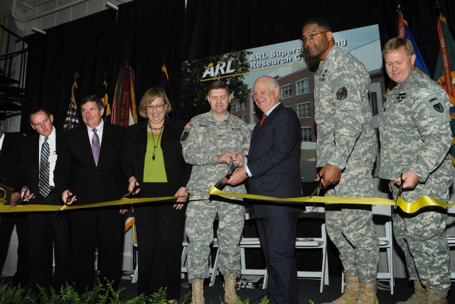 ARL Supercomputing Research Center Ribbon Cutting