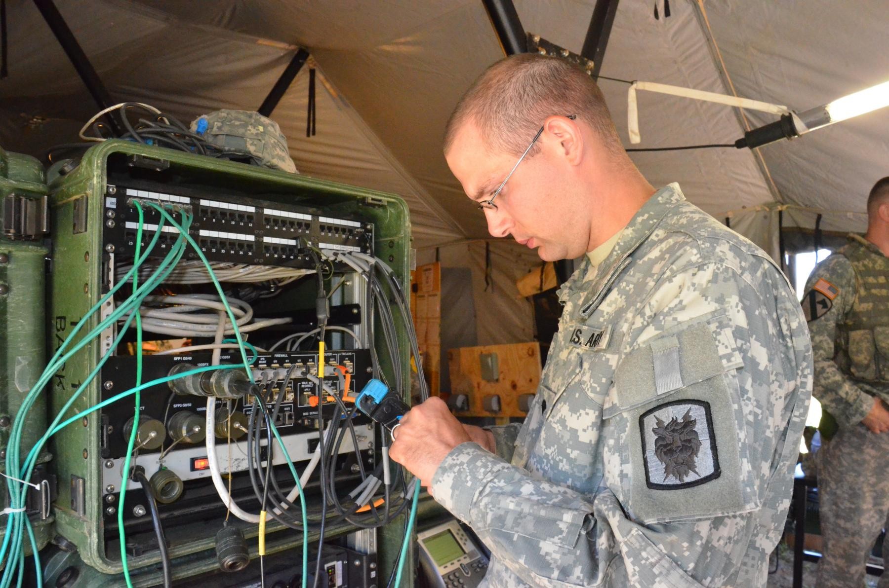 35th Signal Brigade enhances technology at FTX Article The United