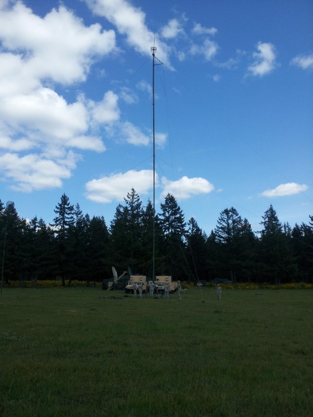 35th Signal Brigade enhances technology at FTX