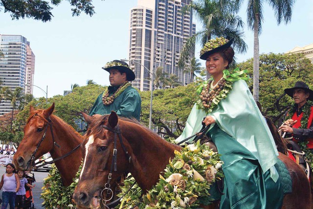 Pa'u riders