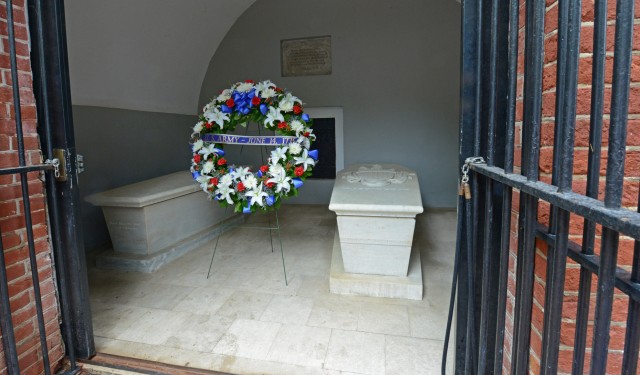 Wreath Honoring George Washington