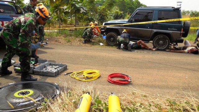 Indonesia responders