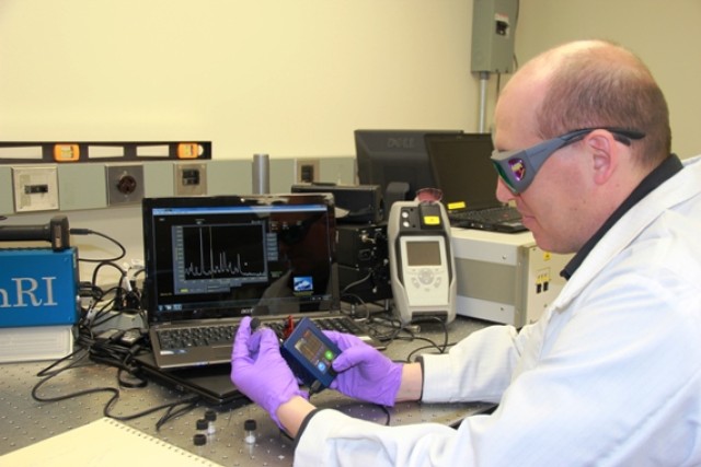 ECBC Laser Spectroscopy Branch